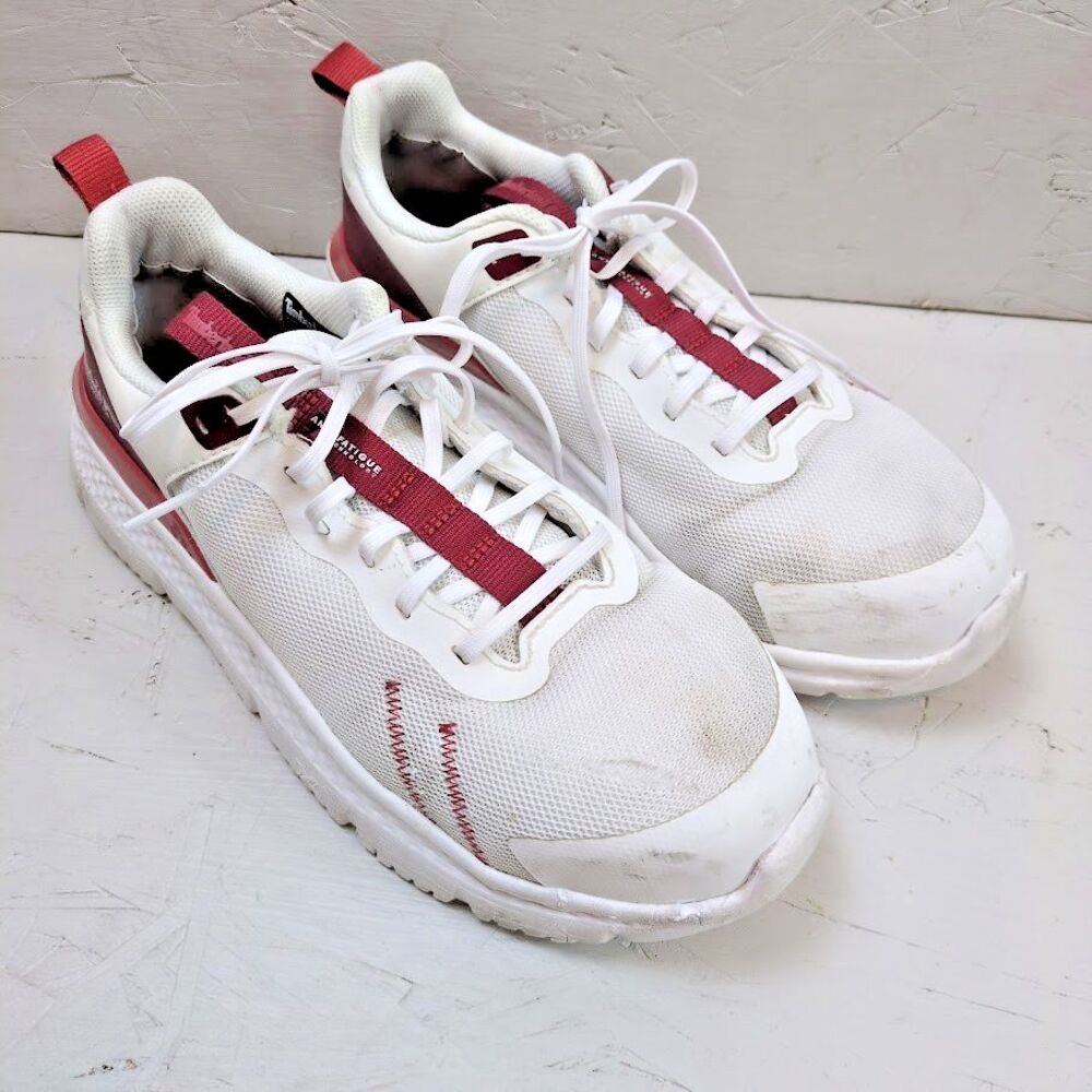 Timberland Pro Setra Comp Safety Toe  Women's 8.5 M Athletic Work Sneaker White